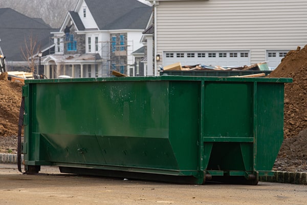 construction dumpsters have weight limits that vary depending on the size of the dumpster