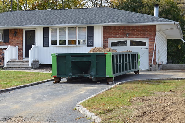 we offer discounts for long-term rentals of residential dumpsters for residential use